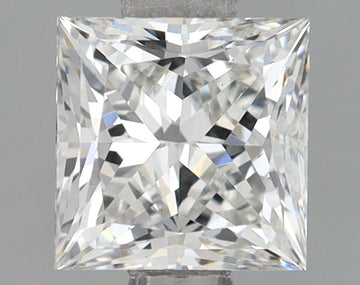 Top Quality 0.96 CT Princess Shape F Color VS1 Clarity Lab Grown Diamond For Just Us