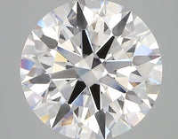 Top Quality 5.07 CT Round Shape D Color VS1 Clarity Lab Grown Diamond For True North
