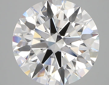 Top Quality 5.07 CT Round Shape D Color VS1 Clarity Lab Grown Diamond For True North