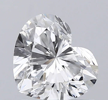 Stylish Of 1.09 CT Heart Shape D Color VS1 Clarity Moissanite Diamond For Warm Echo