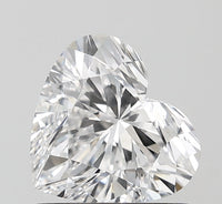 Elegant D Color VVS2 Clarity 1.01 CT Heart Shape Lab grown Diamond For Wedding Ring