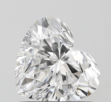 Elegant D Color VVS2 Clarity 1.01 CT Heart Shape Lab grown Diamond For Wedding Ring