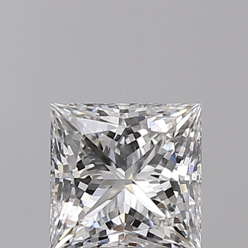 Sustainable E Color 1.02 CT Princess Shape VVS2 Clarity Lab grown Diamond For Birthday Ring