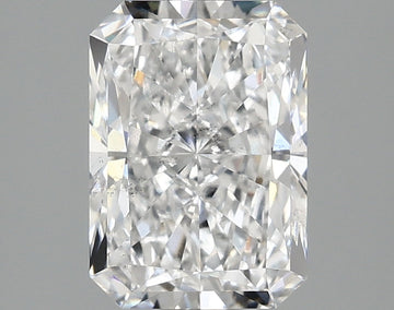 Custom Luxury 2.07 CT Radiant Shape D Color SI1 Clarity Lab grown Diamond For Full Grace