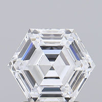Premium D Color VS1 Clarity 1.65 CT Antique Shape Lab grown Diamond For Someone Special Ring