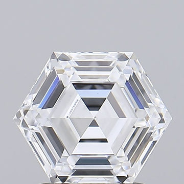 Premium D Color VS1 Clarity 1.65 CT Antique Shape Lab grown Diamond For Someone Special Ring