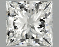 Ultimate 0.97 CT Princess Shape F Color VS1 Clarity Lab Grown Diamond For Sweet Air