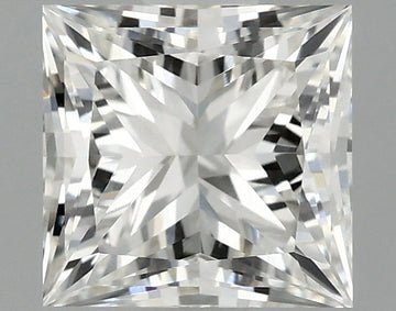 Ultimate 0.97 CT Princess Shape F Color VS1 Clarity Lab Grown Diamond For Sweet Air