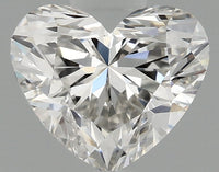 Beautiful 1.06 CT Heart Shape G Color VVS2 Clarity Lab grown Diamond For Anniversary Ring