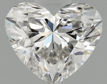 Beautiful 1.06 CT Heart Shape G Color VVS2 Clarity Lab grown Diamond For Anniversary Ring