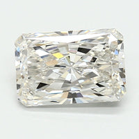 Stunning 2.08 CT Radiant Shape F Color VVS1 Clarity Lab Grown Diamond For Lost Hours