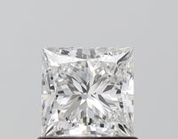 Fantastic 0.98 CT Princess Shape F Color VS1 Clarity Lab Grown Diamond For Her Way