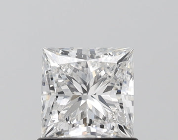 Fantastic 0.98 CT Princess Shape F Color VS1 Clarity Lab Grown Diamond For Her Way