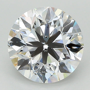 Fantastic 3.00 CT Round Shape D Color SI2 Clarity Lab Grown Diamond For the Late July