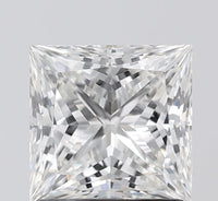Hot Selling 1.55 CT Princess Shape G Color VS1 Clarity Lab grown Diamond For Engagement Ring