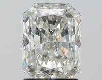 Experience Luxury 2.01 CT Radiant Shape G Color SI1 Clarity Lab grown Diamond For Birthday Ring