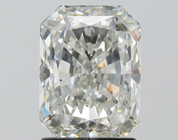 Experience Luxury 2.01 CT Radiant Shape G Color SI1 Clarity Lab grown Diamond For Birthday Ring