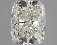 Fantastic 2.10 CT Cushion Shape H Color VS1 Clarity Lab Grown Diamond For Late July