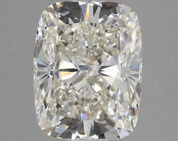 Fantastic 2.10 CT Cushion Shape H Color VS1 Clarity Lab Grown Diamond For Late July