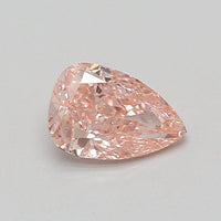 Elegant 0.94 CT Pear Shape Fancy Vivid Pink Color VS1 Clarity Lab Grown Diamond For The Glow
