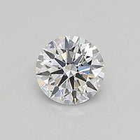 Great 0.36 CT Round Shape D Color SI1 Clarity Lab Grown Diamond For the Deep Ease