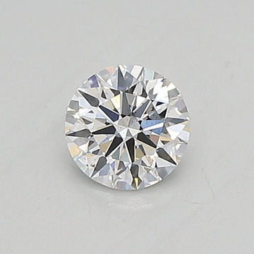 Great 0.36 CT Round Shape D Color SI1 Clarity Lab Grown Diamond For the Deep Ease