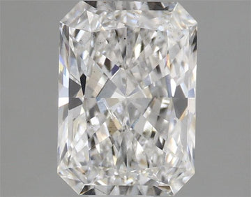Classic 1.60 CT Radiant Shape E Color SI1 Clarity Lab grown Diamond For One Step