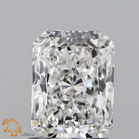 Top Quality F Color VS2 Clarity 1.05 CT Radiant Shape Lab grown Diamond For Engagement Ring