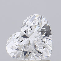Hot Selling Of 0.97 CT Heart Shape D Color VS1 Clarity Lab Grown Diamond For Surprise Ring