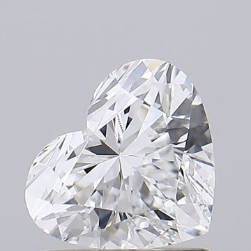 Hot Selling Of 0.97 CT Heart Shape D Color VS1 Clarity Lab Grown Diamond For Surprise Ring
