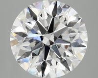 Timeless 4.08 CT Round Shape D Color VS1 Clarity Moissanite Diamond For Someone Ring