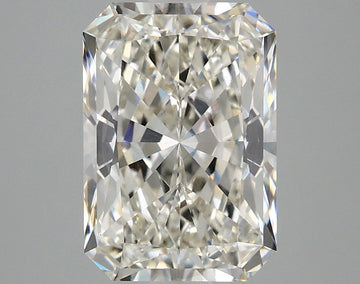 Unique 3.05 CT Radiant Shape H Color VS1 Clarity Moissanite Diamond For Propose Ring