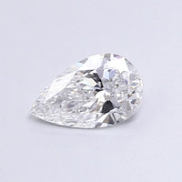 Beautiful 0.46 CT Pear Shape D Color SI1 Clarity Lab Grown Diamond For the Soft Truth