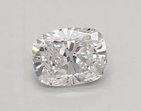 Beautiful 0.45 CT VS2 Clarity Cushion Shape D Color Moissanite Diamond For Bride Ring