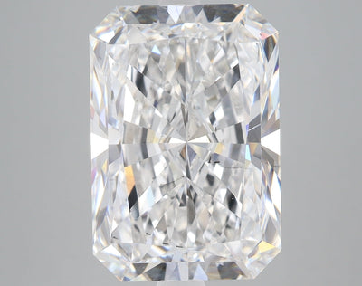 7.54 Ct Radiant Cut Lab Grown Diamond - E Color, SI1 Clarity