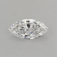 Classic Of 0.37 CT Marquise Shape D Color VS1 Clarity Lab Grown Diamond For Sweet Air