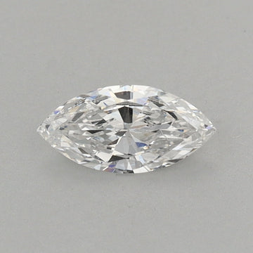Classic Of 0.37 CT Marquise Shape D Color VS1 Clarity Lab Grown Diamond For Sweet Air