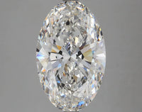 Latest 5.34 CT Oval Shape G Color SI1 Clarity Moissanite Diamond For Propose Ring