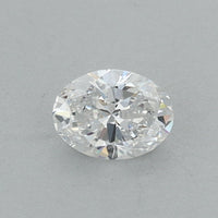 Classic Of 0.37 CT Oval Shape D Color VS1 Clarity Lab Grown Diamond For Sweet Air