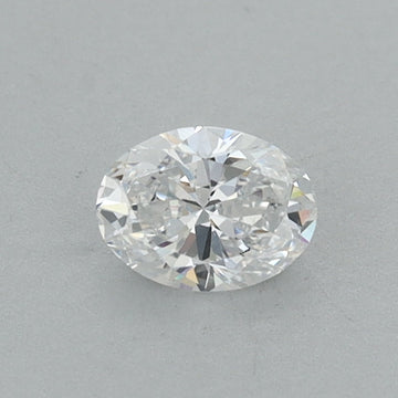 Classic Of 0.37 CT Oval Shape D Color VS1 Clarity Lab Grown Diamond For Sweet Air