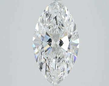 Trendy 3.07 CT Marquise Shape D Color VVS2 Clarity Lab grown Diamond For Engagement Ring