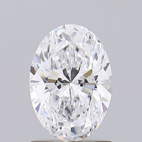 Shiny Oval Shape D Color 1.00 CT SI1 Clarity Moissanite Diamond For Surprise Ring