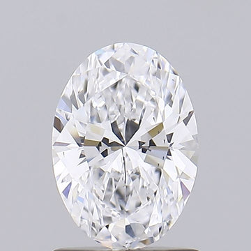 Shiny Oval Shape D Color 1.00 CT SI1 Clarity Moissanite Diamond For Surprise Ring
