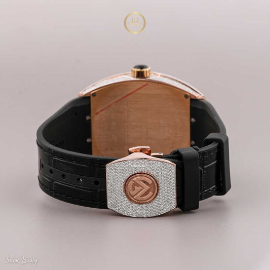 Understated Drip: Half-Iced Lab Diamond Watch for Active Lifestyles Ivevar