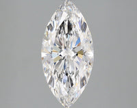 Hot Selling 2.07 CT Marquise Shape D Color VVS2 Clarity Lab grown Diamond For Sweet Air