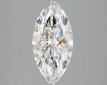 Hot Selling 2.07 CT Marquise Shape D Color VVS2 Clarity Lab grown Diamond For Sweet Air