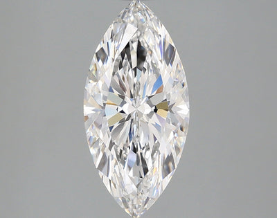 2.07 Ct Marquise Cut Lab Grown Diamond - D Color, VVS2 Clarity
