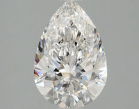 Affordable 1.57 CT Pear Shape F Color VS2 Clarity Moissanite Diamond For Stillness