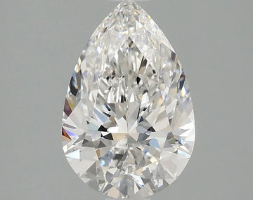 Affordable 1.57 CT Pear Shape F Color VS2 Clarity Moissanite Diamond For Stillness