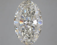 Classic 6.00 CT Oval Shape H Color VS2 Clarity Lab grown Diamond For Engagement Ring